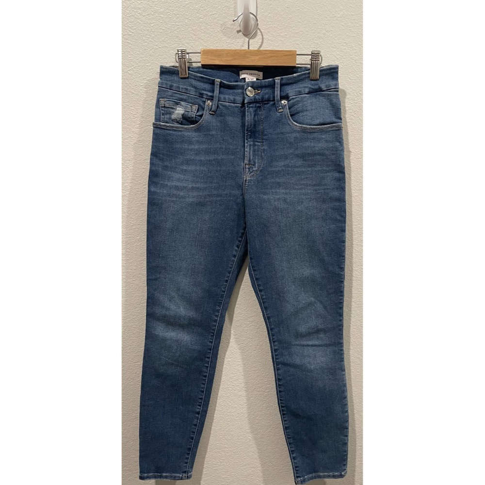 GOOD AMERICAN High Rise Jeans